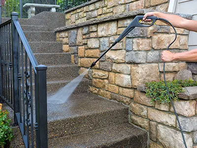 Retaining Wall Cleaning Services, Williamstown, NJ