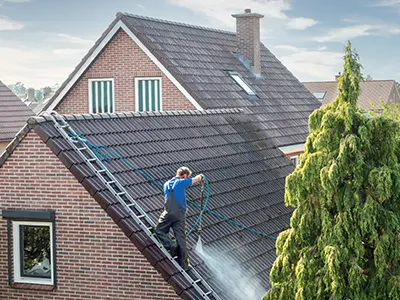 Soft Roof Washing Services, Williamstown, NJ